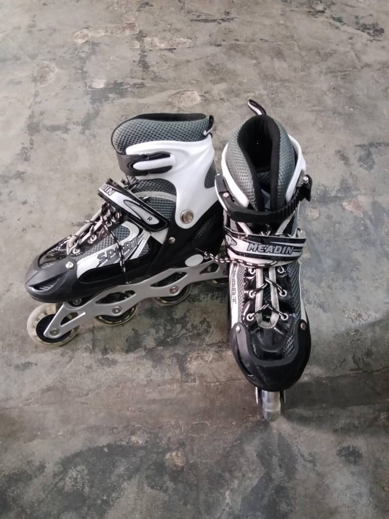 adjustable inline skateing shoes 4