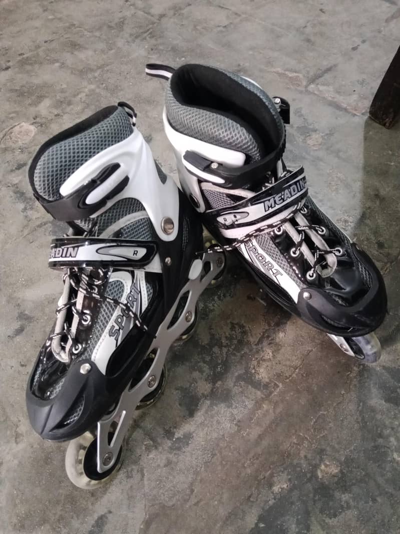adjustable inline skateing shoes 6