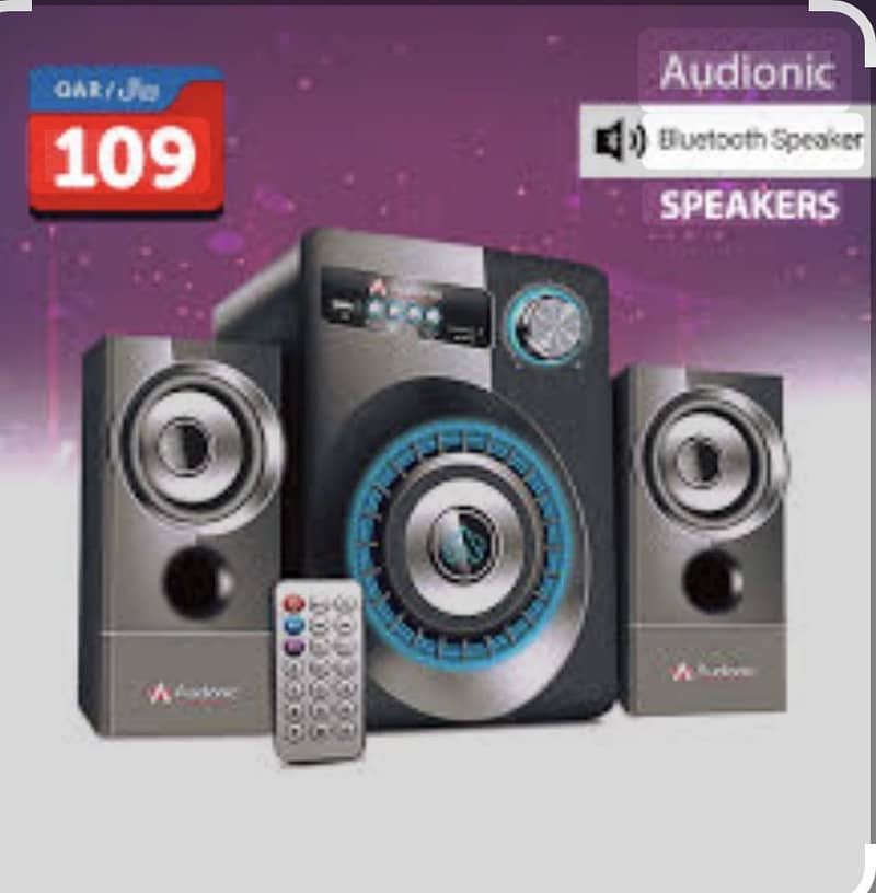 Auidionic speaker max 200 0