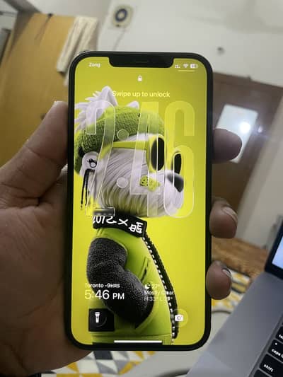 Apple iPhone 12 Pro Max Dual PTA approved only back crack
