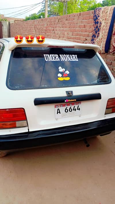 Suzuki Khyber 1989