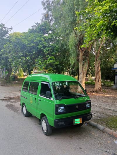 Suzuki Bolan 2015