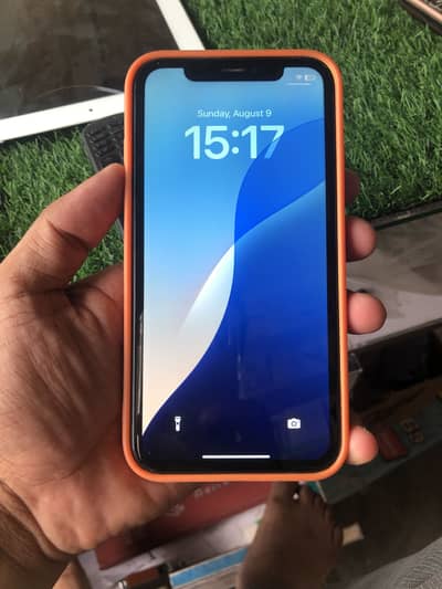 Exchange Possible. Apple iPhone XR converted 17 Pro max