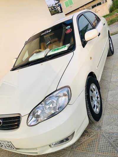 Toyota Corolla XLI 2002