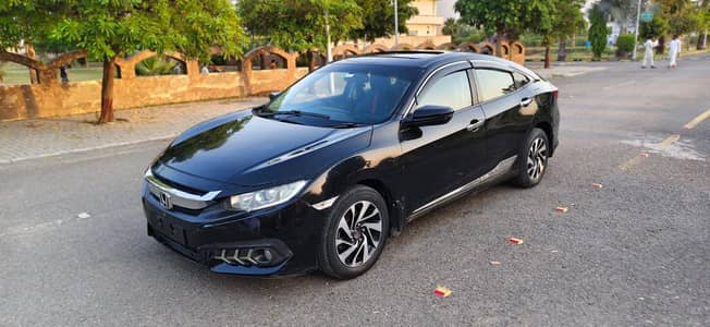 Honda Civic Turbo 1.5 2016