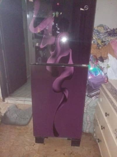 glass door refrigerator