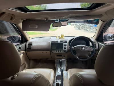 Honda Civic Oriel 2004