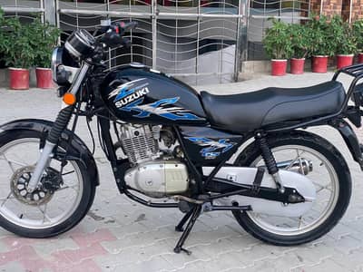 suzuki GS SE 150cc
