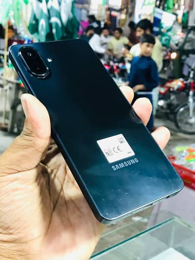 Samsung Mobile A07 5G memory 6:128 condition 10by10