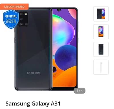 Samsung Mobile A31