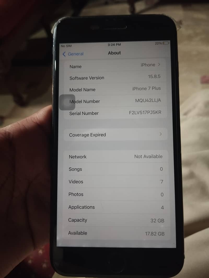 Apple iPhone 7 Plus 3