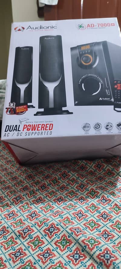 Brand: Audionic  Brand: Audionic Model: AD-7000 Hi Output -  HiFi Woo