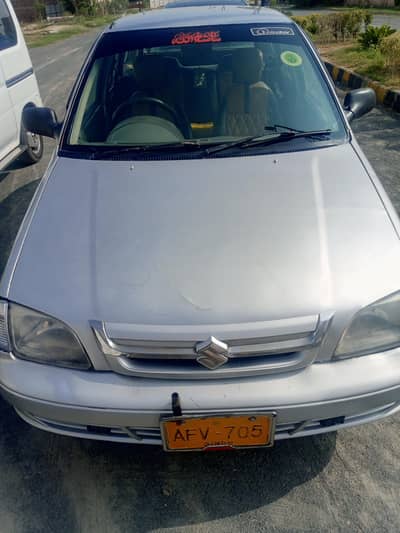 Suzuki Cultus VXR 2004