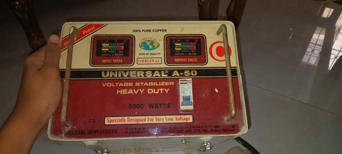 UNIVERSAL Voltage Stabilizer