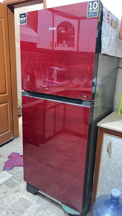 Haier Fridge Glass Door