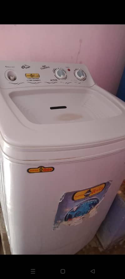 washing machine for sale condition 10.9