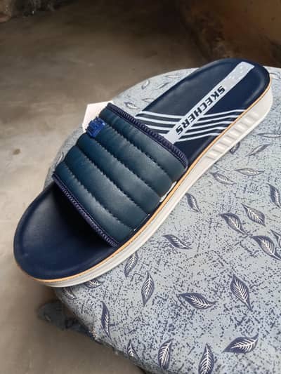 New Stylish Men's Chappal | Navy Blue | Premium Quality03044730527