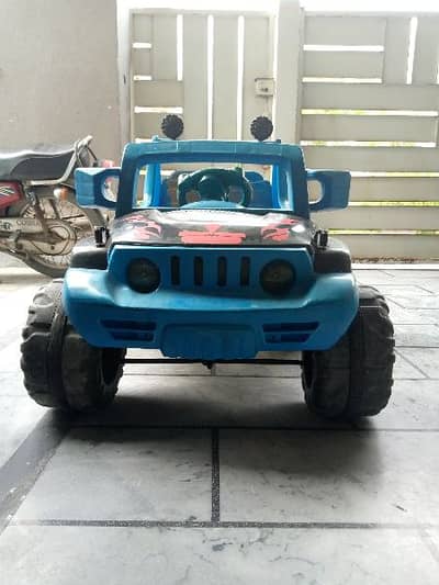 Jeep for 2 kids, Battery operated. just like NEW.