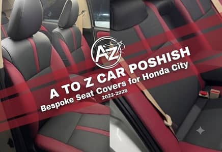 Honda city2026 seat poshish
