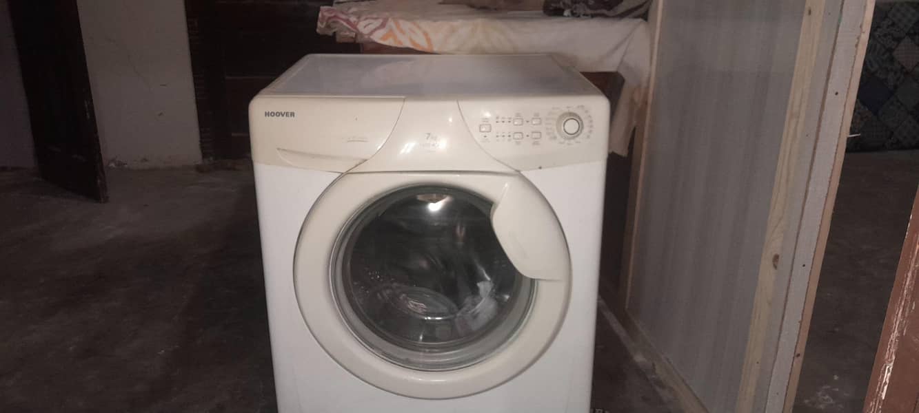 washing machine 1