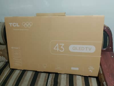 Tcl android led s59k model new urgent sale diba pack