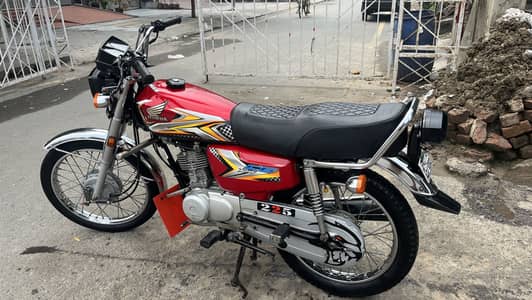 Honda 125 Bike For Sale