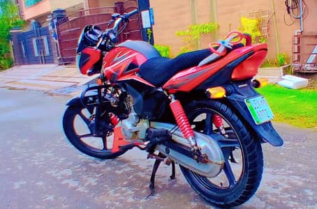 CB 125 F Bike