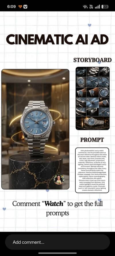 I can make professional and eye catching ads for your product