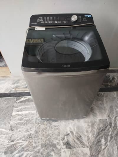 One Touch Haier Washing Machine