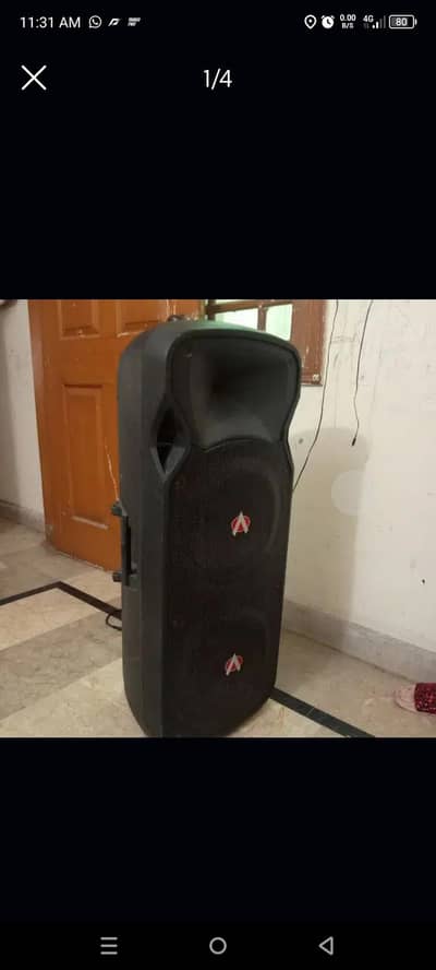 Rent a speaker / sound system / speaker