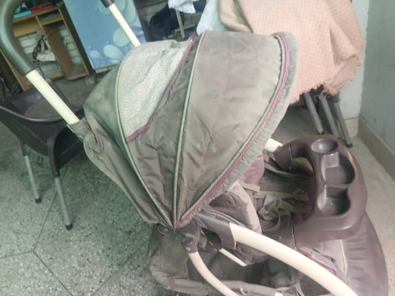 stroller kids 4
