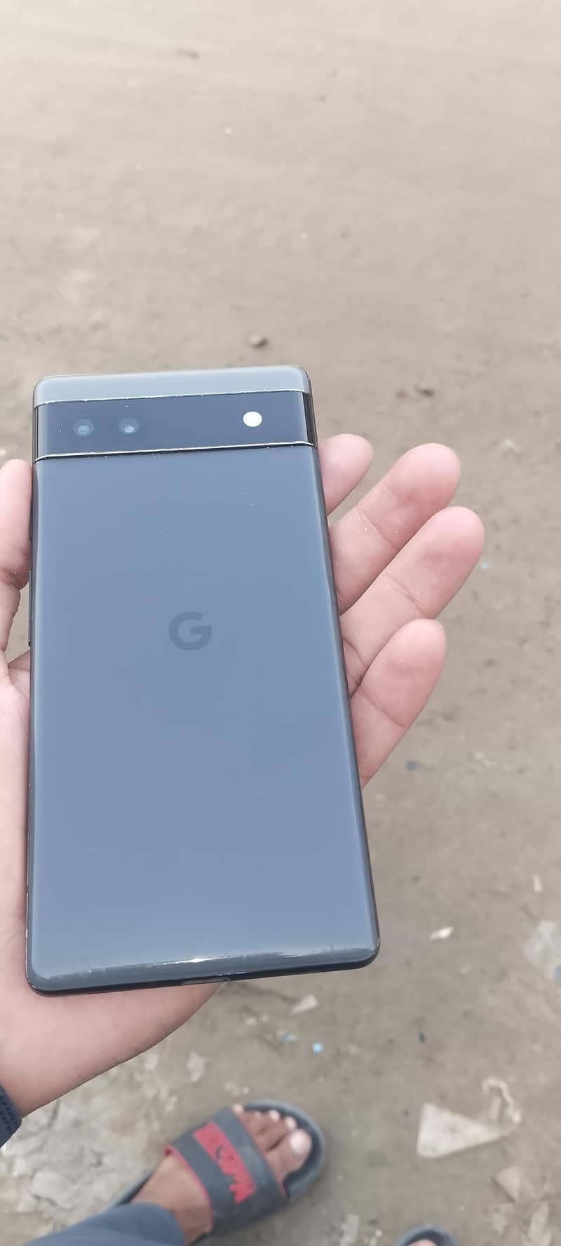 Google Pixel 6a 5