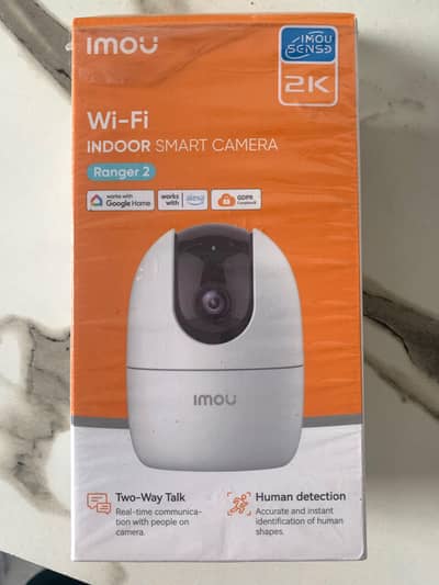 IMOU Ranger 2 2K WiFi Indoor Smart Security Camera | 3MP
