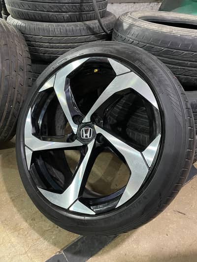 Civic 18 Inch Rims 5 Nut 114 PCD