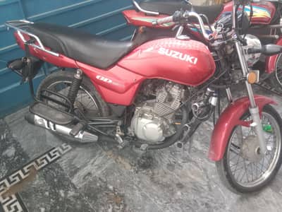 Suzuki GD110 total genuine