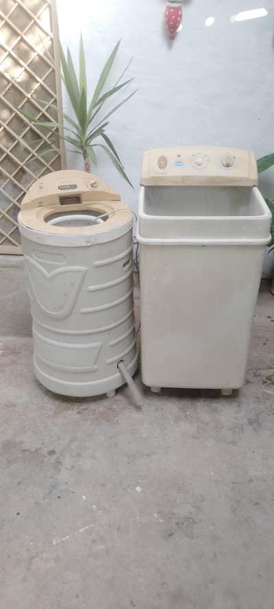 washing machine and dryer machine
