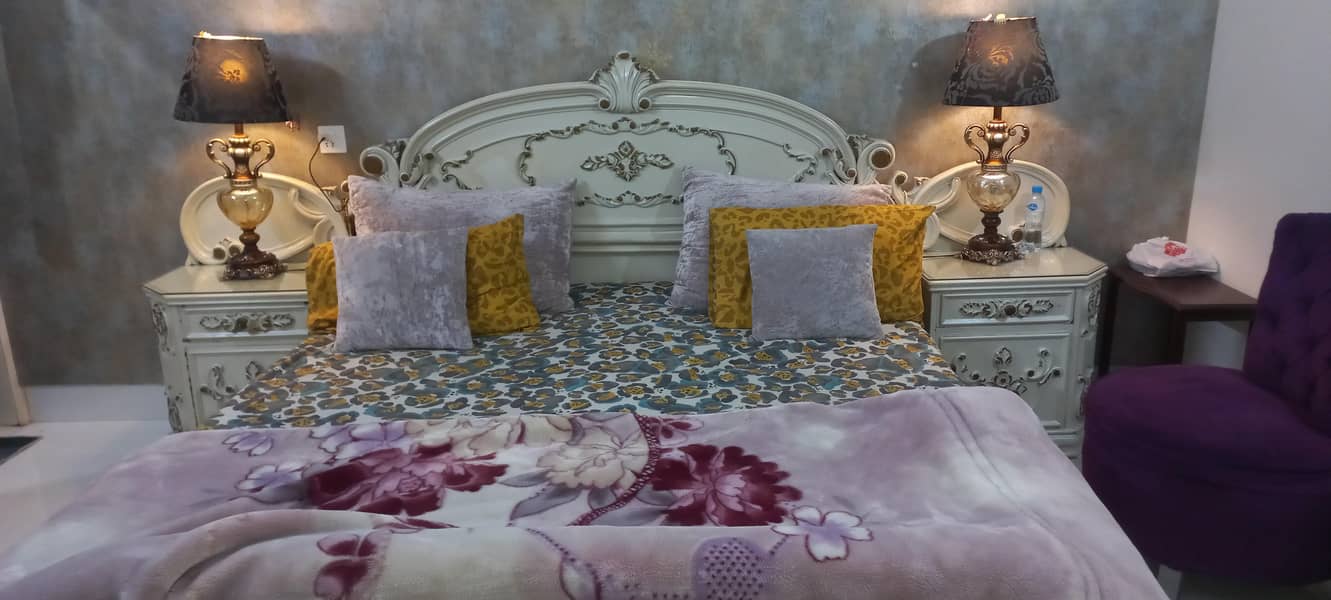 Complete bed set 4