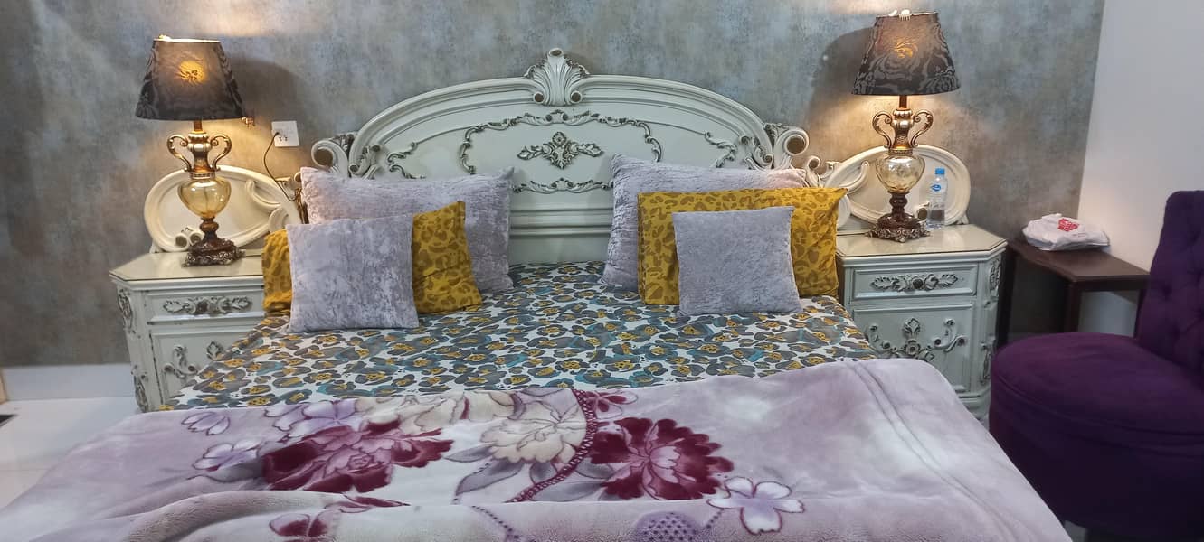 Complete bed set 5