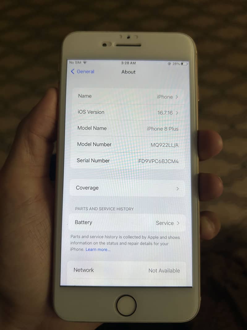 Apple iPhone 8 Plus 5