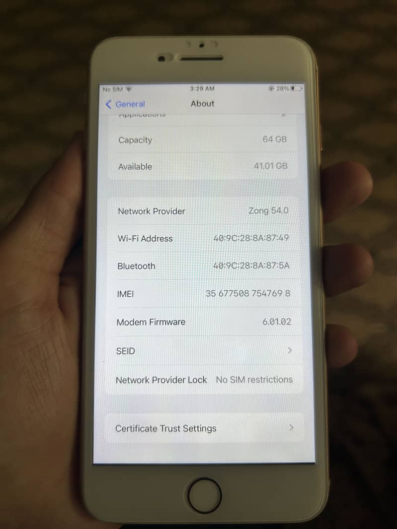 Apple iPhone 8 Plus 6