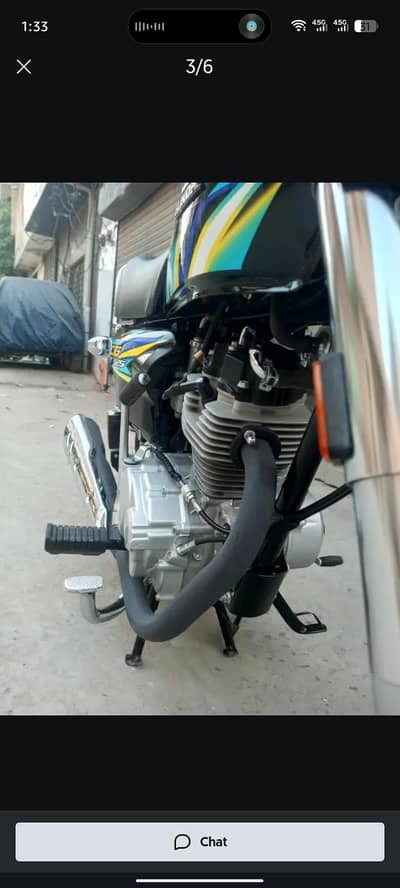 26 modal 125 original silencer