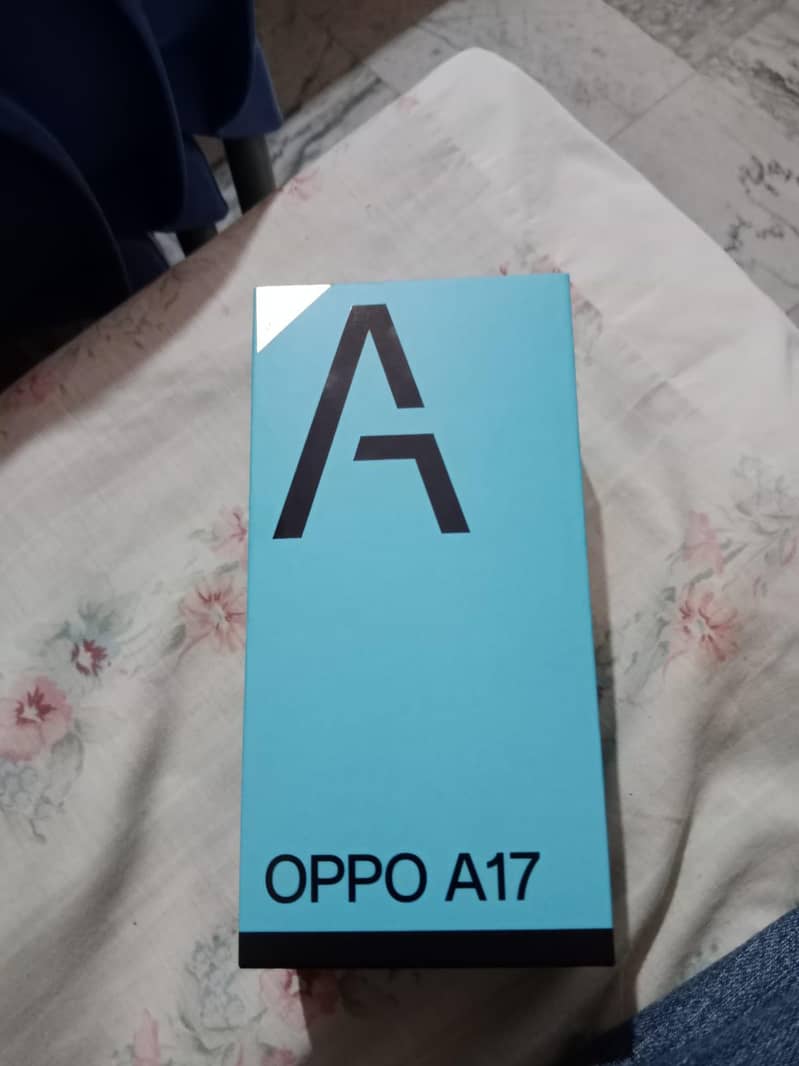 OPPO A17 4