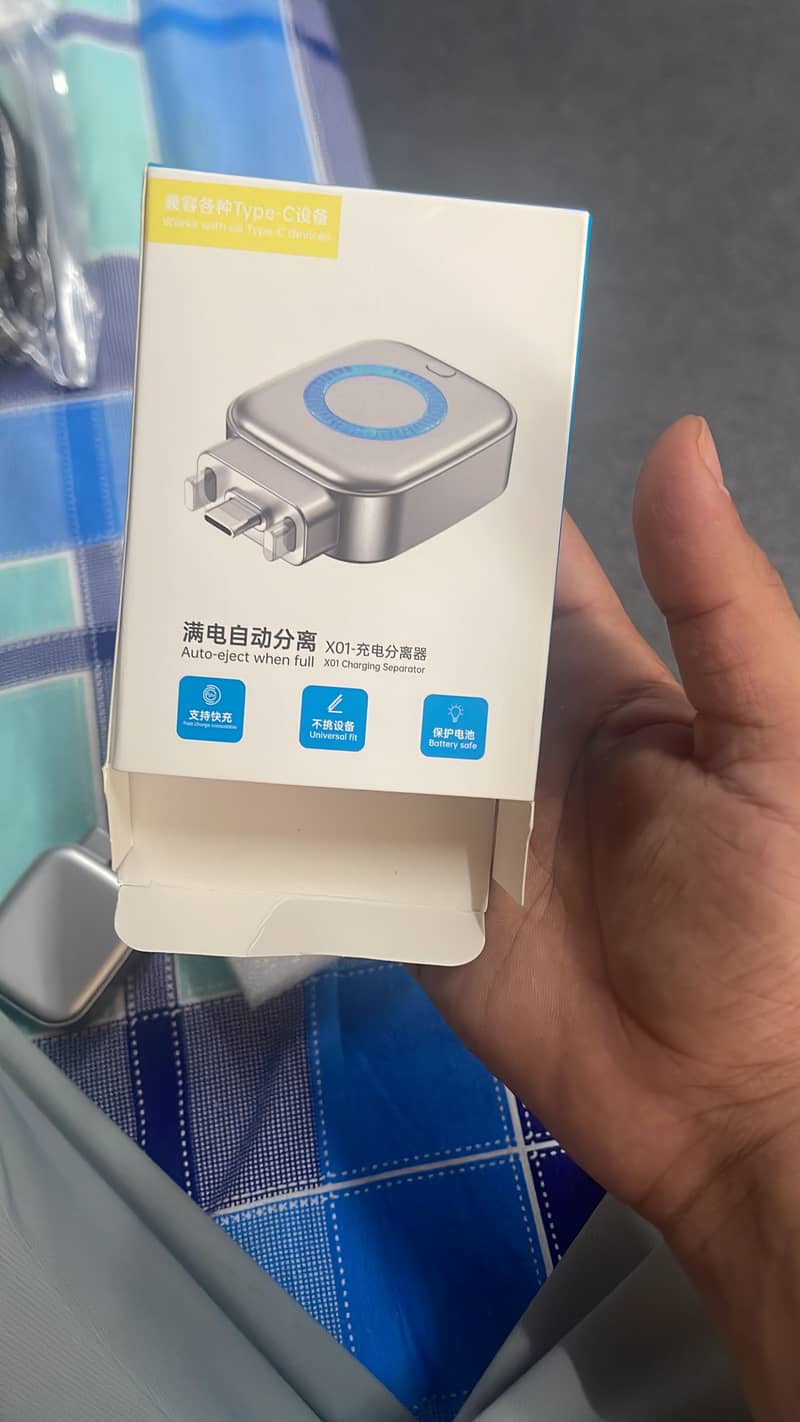 Ai Auto Eject Charging Separator – Smart Charging Solution 2