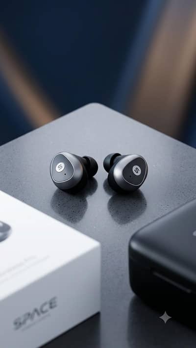 ​Experience pure audio freedom with the SPACE Freedom