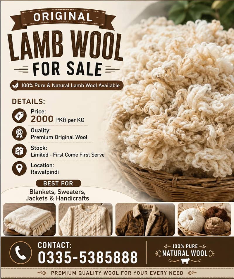 Lamb Wool 1
