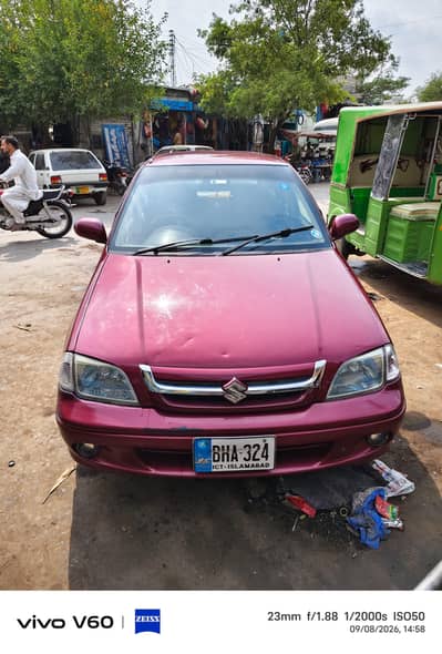 Suzuki Cultus VXR 2014