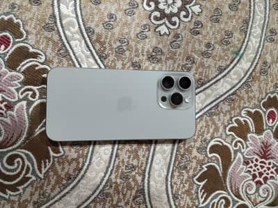 iPhone 15 pro max PTA approved 256gb storage