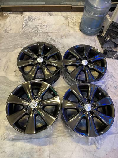 Corolla Altis Genuine Toyota Rims