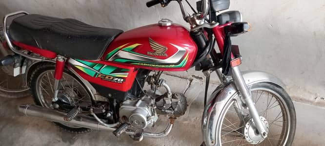 Honda Cd 70 bike