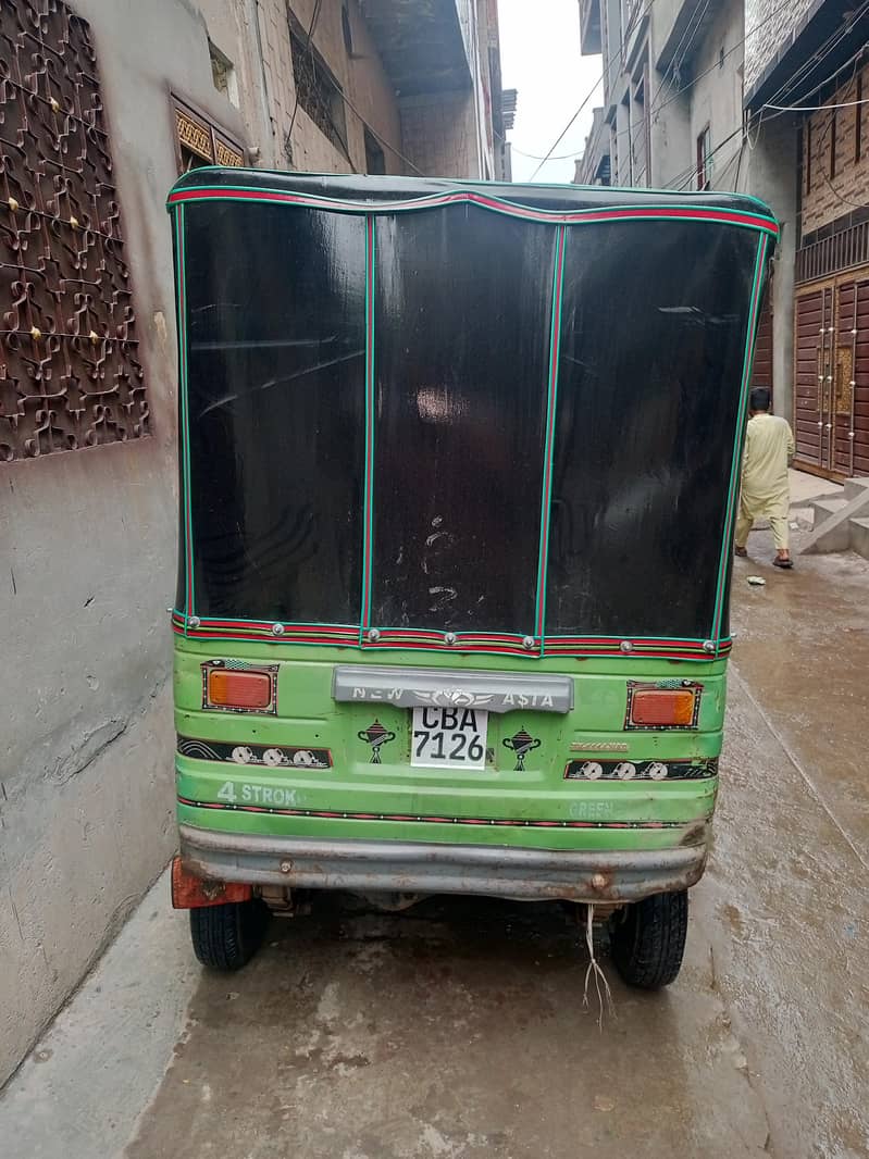 Auto rikshaw model 2018 2